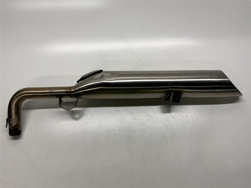 2017 TRIUMPH BONNEVILLE BOBBER Left Exhaust Silencer  - T2202293