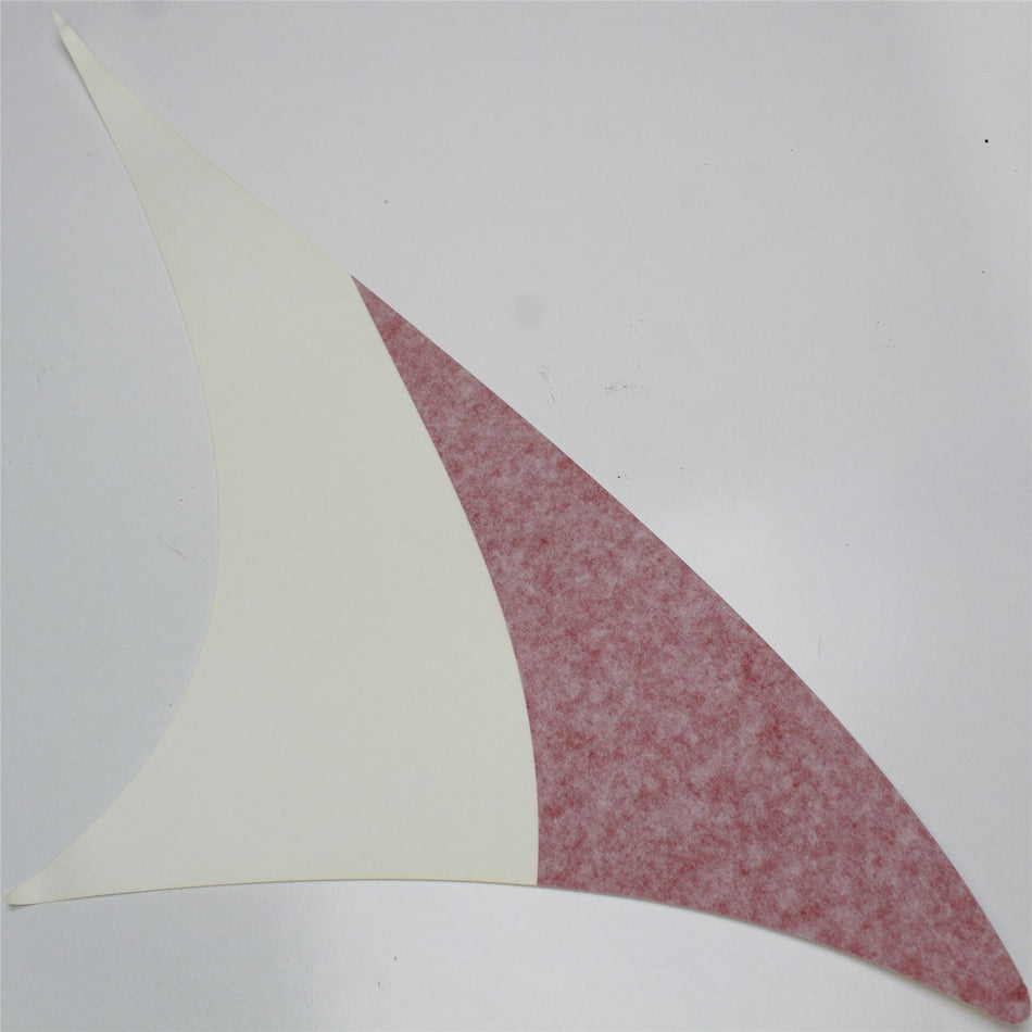 2010 DUCATI 1198 CORSE L/H Left Cowling Fairing Decal Graphic - 43810691C